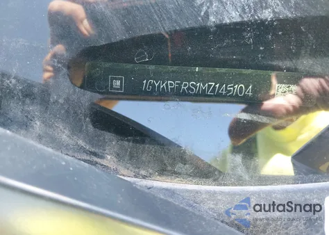 2021 Cadillac Xt6 Premium Luxury z USA, uszkodzony, nr VIN 1GYKPFRS1MZ145104